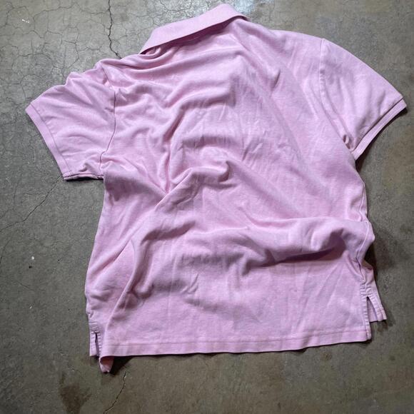 Polo Ralph Lauren Red Short Sleeve Polo Shirt Men's Medium - Picture 7 of 7